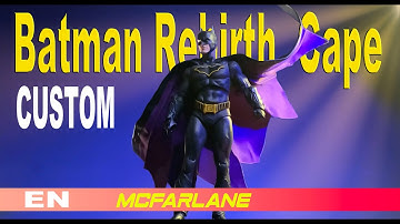 How to Make a Batman Rebirth Cape