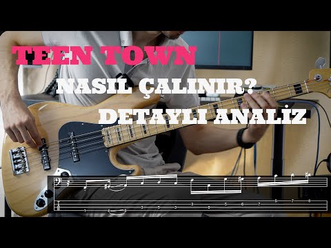 Jaco - Teen Town Nasıl Çalınır? | Bas Gitar Dersi