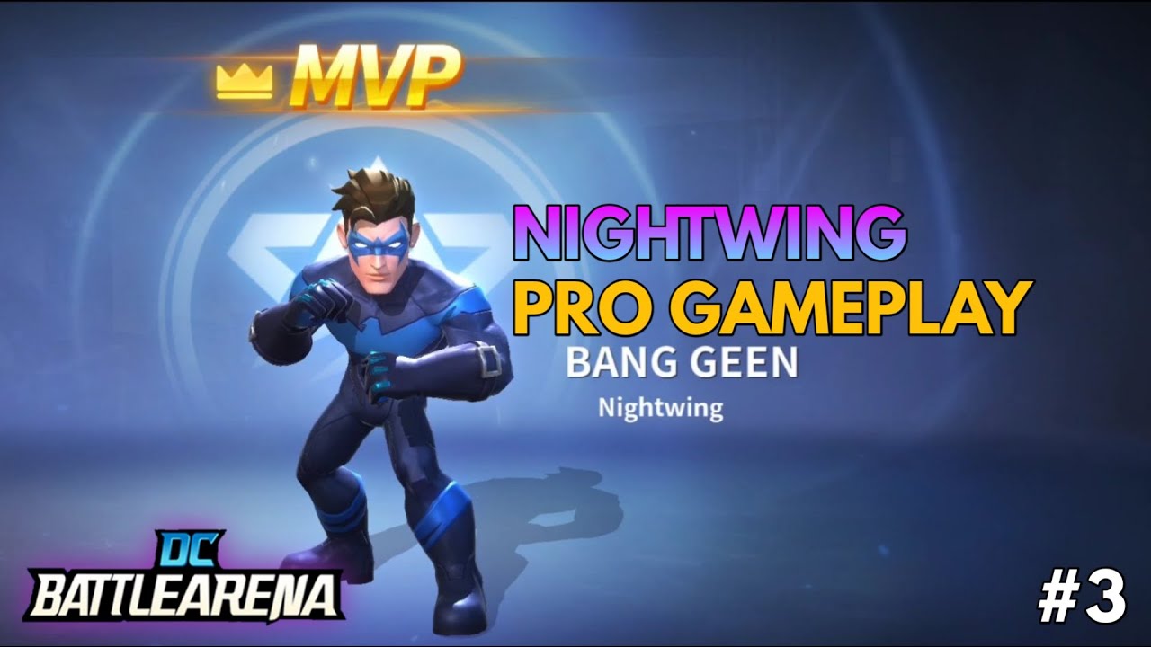 DC Battle Arena Gameplay Pro - Nightwing | part 3