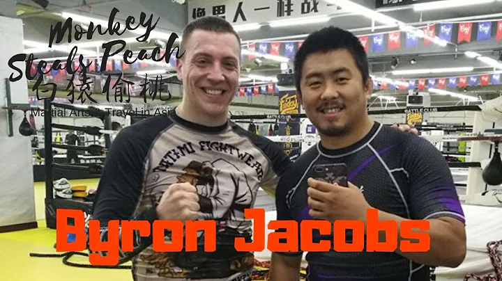 Byron Jacobs Talks Xu Xiao Dong, Martial Arts in C...
