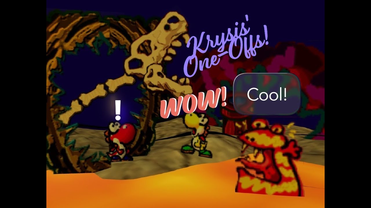 Krysis' One-Offs Presents: Super C! A Contra Adventure!