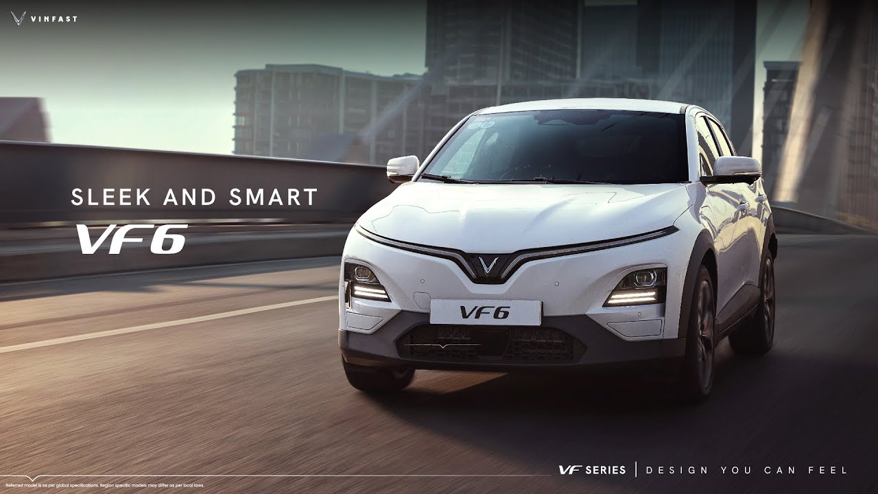 Vfvg VinFast India | VF 6 | Designed Smart, Feels Sleek | Pre-Book Now - YouTube