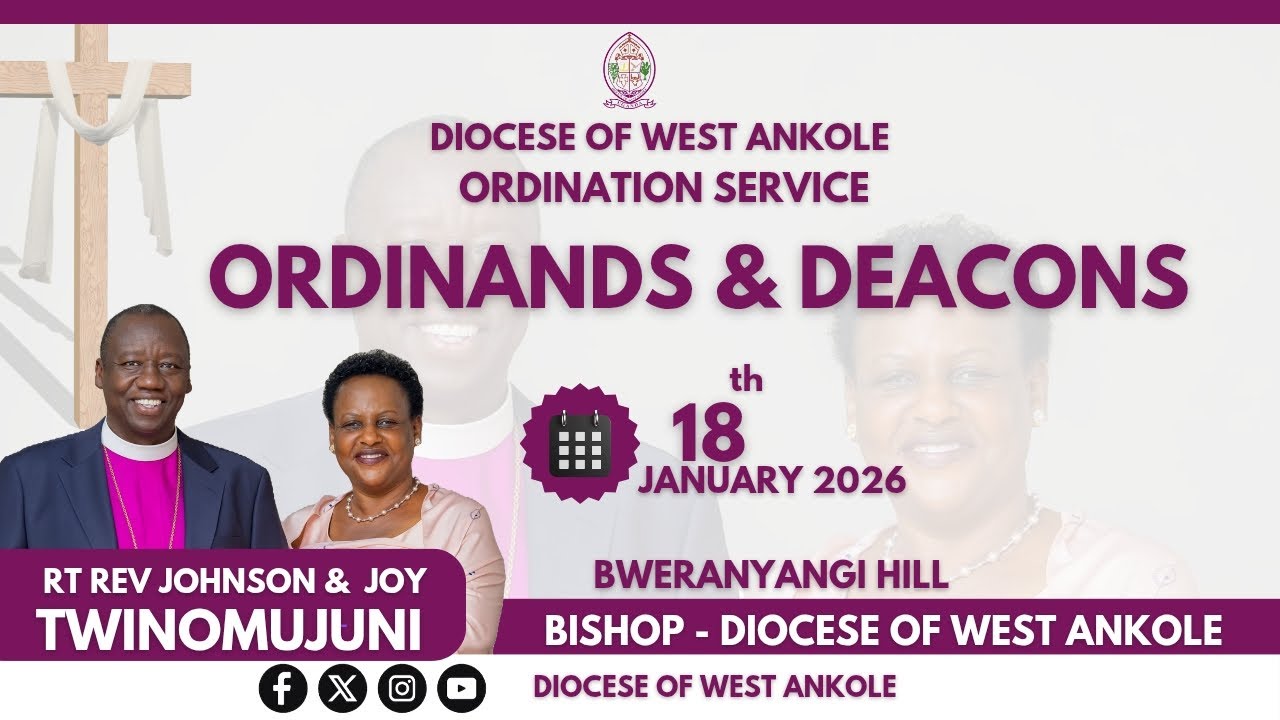 ORDINATION SERVICE AT ST PETER'S CATHEDERAL BWERANYANGI