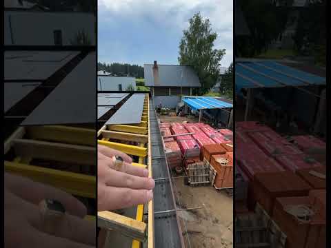 Монолитное перекрытие по шагам от опалубки до заливки | Строительство домов в Москве и Подмосковье