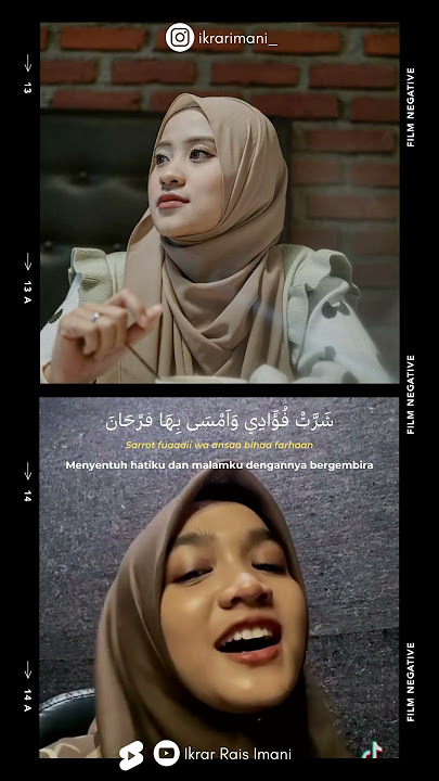 Wahdana ~ Duet Merdu Ning Umi Laila ft Ai Khodijah #ningumilaila #aikhodijah