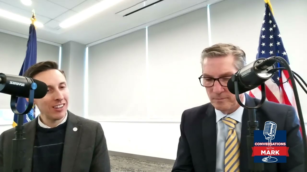 Conversation with Mark, featuring Grand Rapids Chamber of Commerce