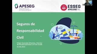 Webinar APESEG - APECOSE: Seguros de Responsabilidad Civil