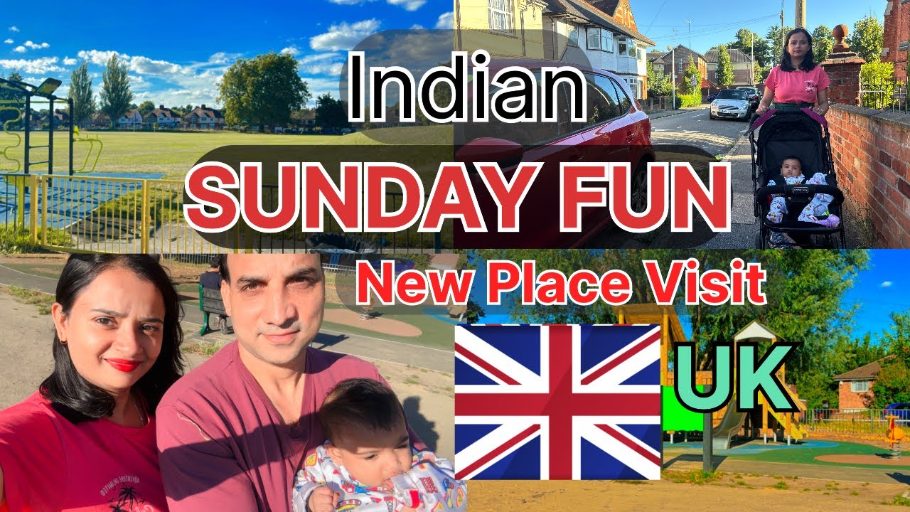 Indian explore new place in Reading UK | park reading | Sunday visit ...