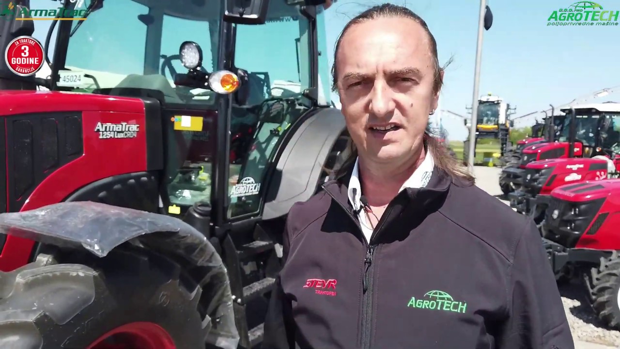 AGROTECH PMD: ArmaTrac 125 ks po 35.000 €?