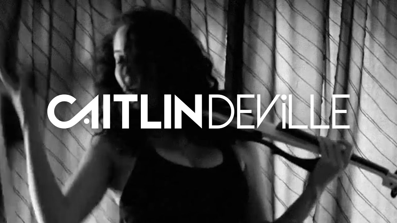 Bad Romance (Lady Gaga) - Electric Violin Cover | Caitlin De Ville