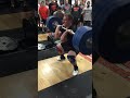 405 lb Clean