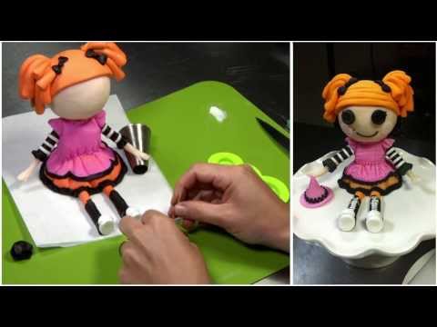 Lalaloopsy- Halloween tutorial (How-to)-Mixing-it-up!