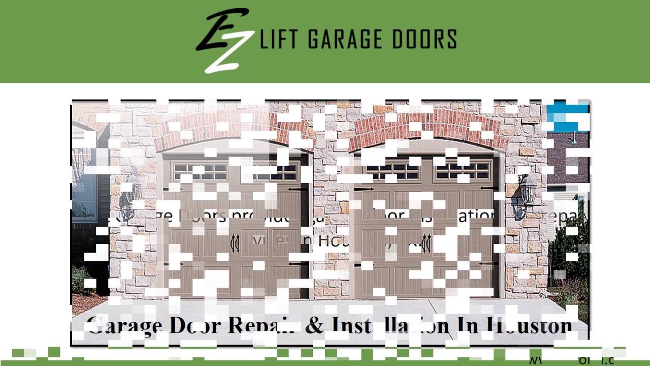 Garage Door Repair & Installation In Houston