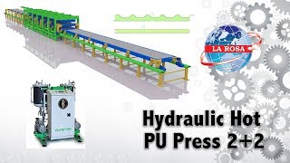 Discontinuous Sandwich Panel Line