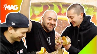 Nejlepší burger podle Offseason podcastu - Slimso x Homer x Nikos x Forgen