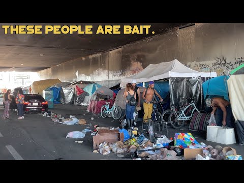 I Went To Every Single Homeless Camp In Los Angeles