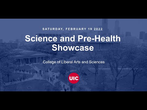 Experience LAS: Science & Pre-Health Admitted Student Showcase Science