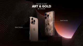 Caviar Released An Iphone 16 Pro Made From Solid D Ingot In Desert Anium Color