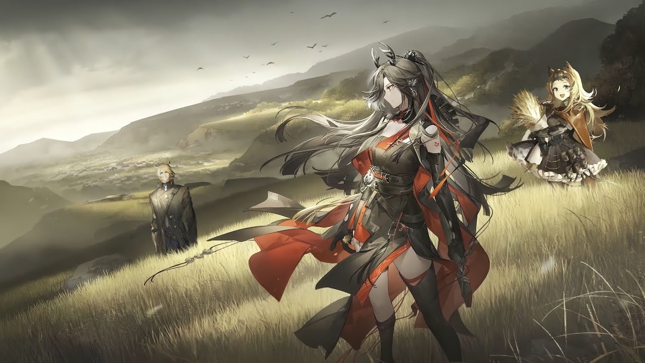 【Arknights CN】Qiu Bai Banner [02/14/23] YouTube