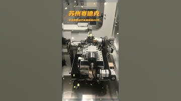 Two-station high-speed brushless rotor automatic balancing machine - Zero Dynamic.