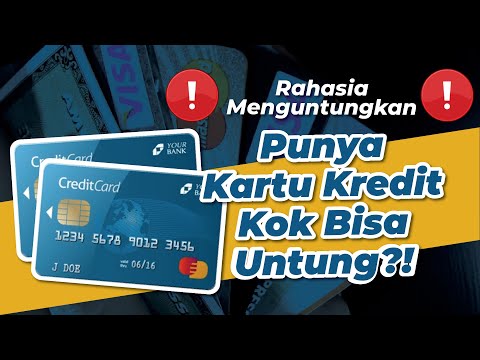 5 Rahasia Untung Dari Kartu Kredit ! (WAJIB TONTON)