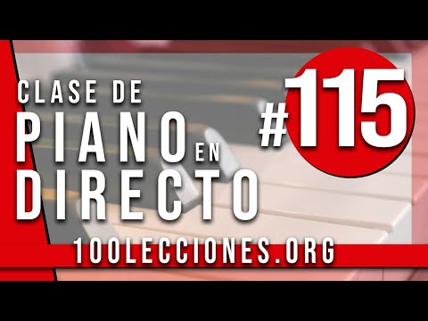 🔴 Clase de Piano 115 - Vacaciones! (y deberes para las vacaciones)