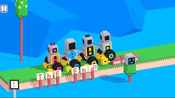 Fancade Drive Mad Moon All Levels Gameplay Walkthrough