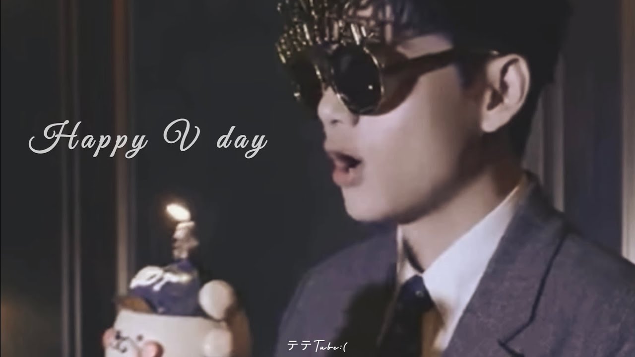 テテ『Happy Birthday💜』