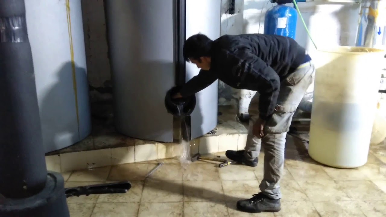 Boyler temizligi bölüm 1