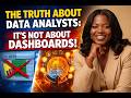 DATA ANALYSTS  WHY PROBLEM SOLVING MATTERS MORE THAN DASHBOARDS