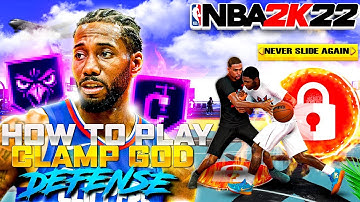 HOW TO PLAY LOCKDOWN DEFENSE in NBA 2K22! NEVER SLIDE! BEST DEFENSIVE SECRETS! STOP LEFT RIGHT🧀 2K22