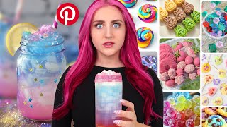 Download Lagu I Tested UNREALISTIC Pinterest Candy and Treats | Viral Ventures MP3 Download Lagu I Tested UNREALISTIC Pinterest Candy and Treats | Viral Ventures MP3