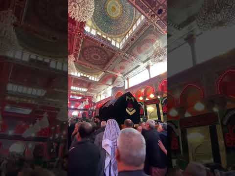 شيعوا نعش الطاهرة المظلومة باسم الكربلائي