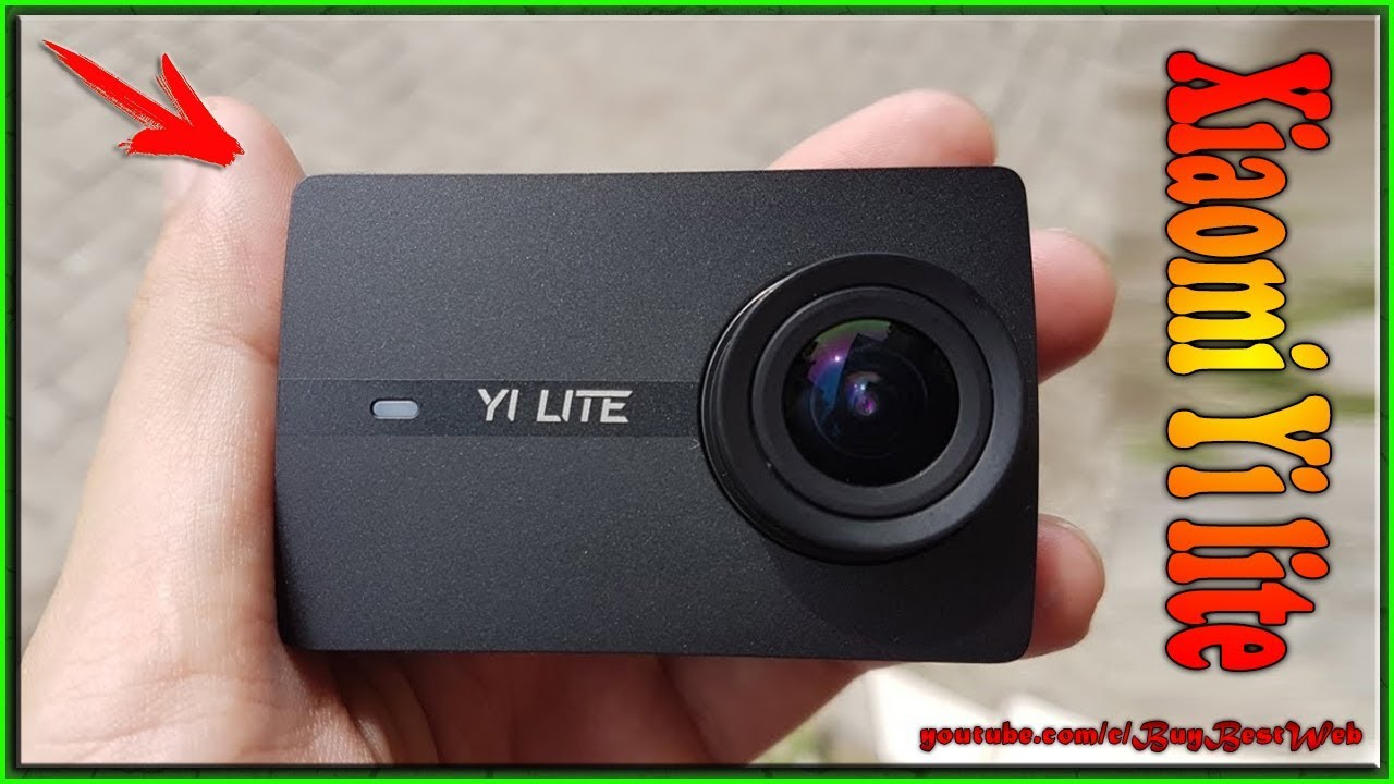 Xiaomi Yi lite action camera обзор, настройки, тест видео примеры