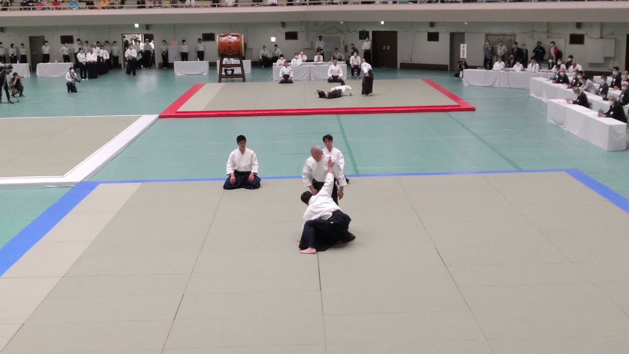 第59回全日本合気道演武大会　遠藤征四郎師範