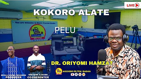 Kokoro Alate PELU Dr Oriyomi Hamzat