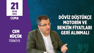 Dövi̇z Düştükçe Motori̇n Ve Benzi̇n Fi̇yatlari Geri̇ Alinmali