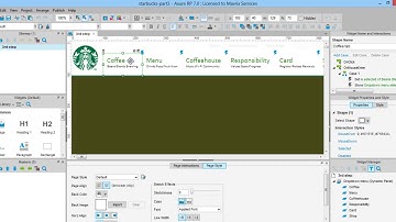 012 - Interactive prototype with axure rp part 3