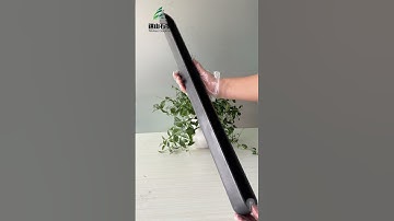 One meter long graphite groove, graphite groove, graphite mold