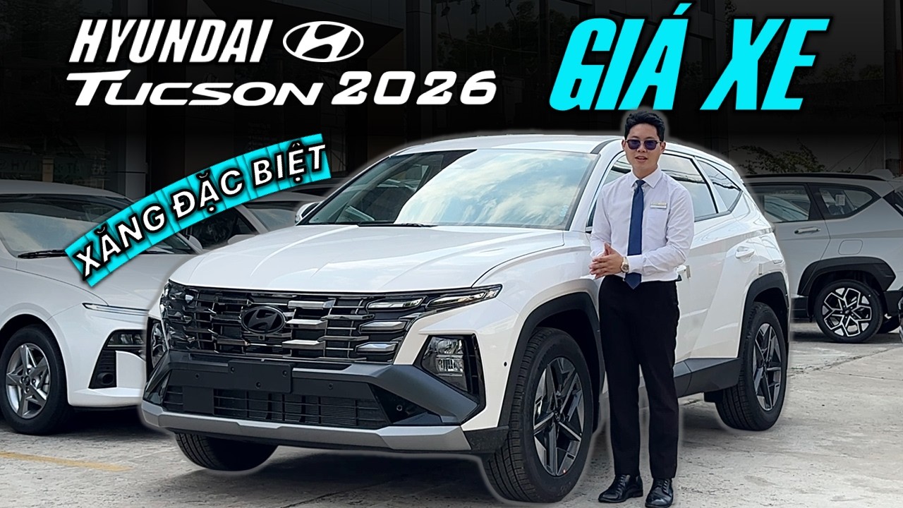 Hyundai Tucson 2026 vận hành trên đường