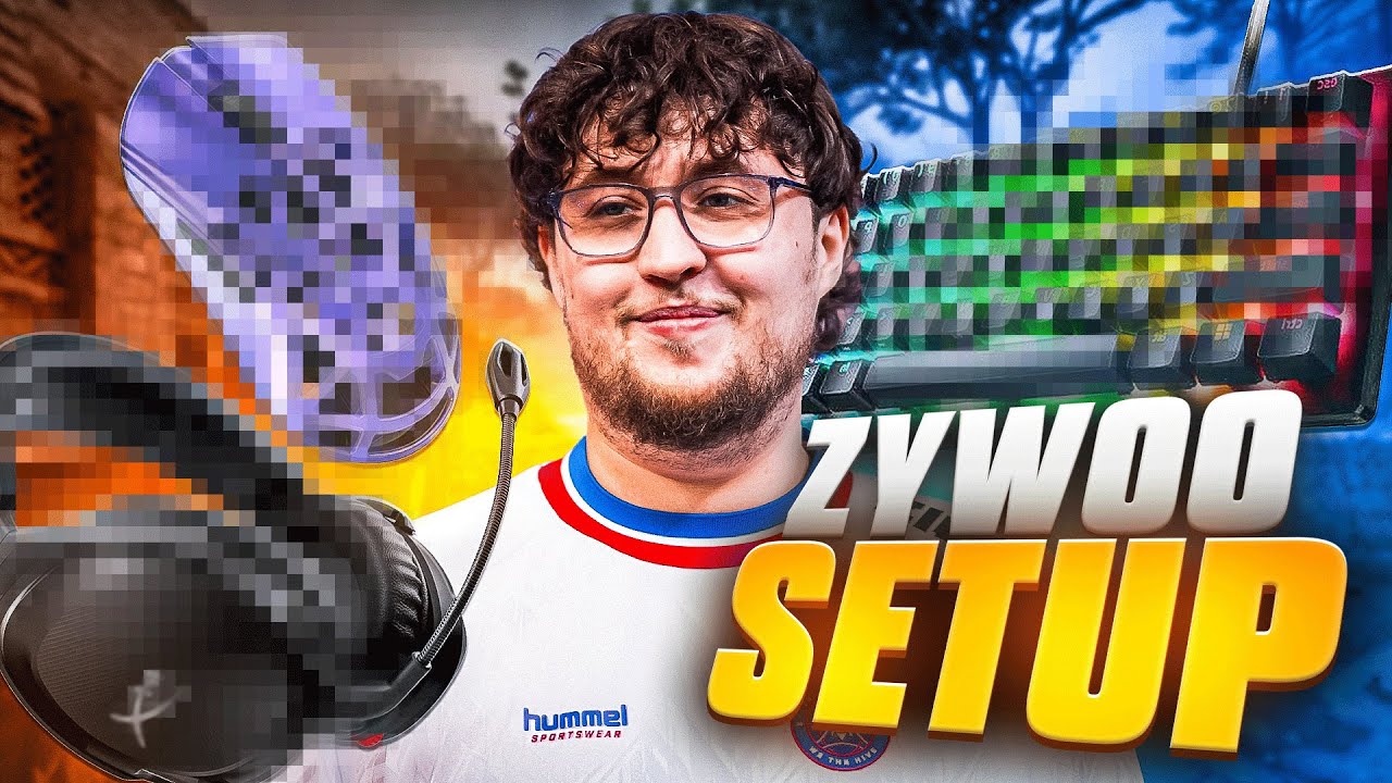 Incroyable nouveau SETUP et RÉGLAGES de ZywOo !