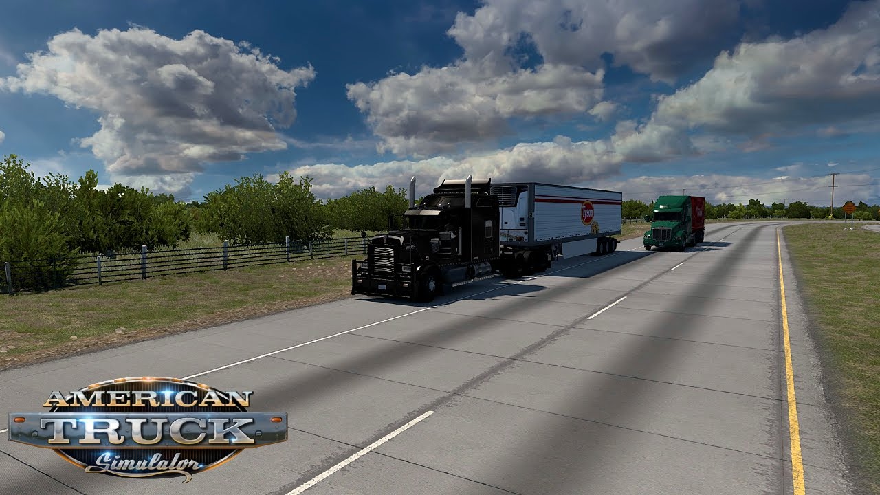 ​Kenworth W900: THE KING OF TEXAS ROADS! 🌵🚛 | Part 1: Amarillo to Odessa | ATS Realistic Trucking
