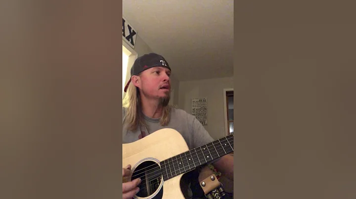 Keith Whitley  Im over you  cover by Aaron Silver