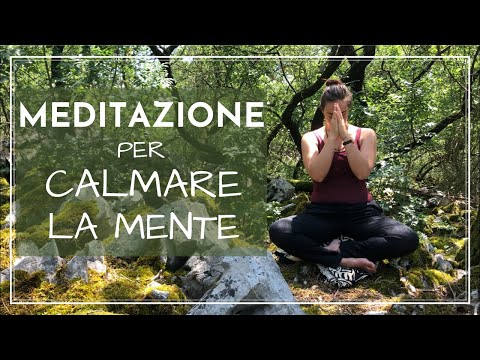 Meditazione Guidata ⎮Per