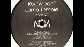 Rod Modell - Lama Temple ( Original Version )