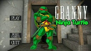 Ninja Turtle ! Granny modu full