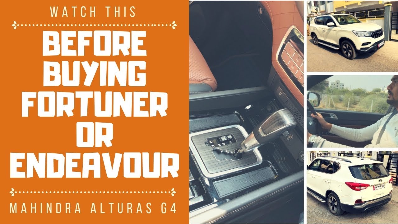 All New Mahindra Alturas G4 / Rexton G4 Short Review by Nick Zeek