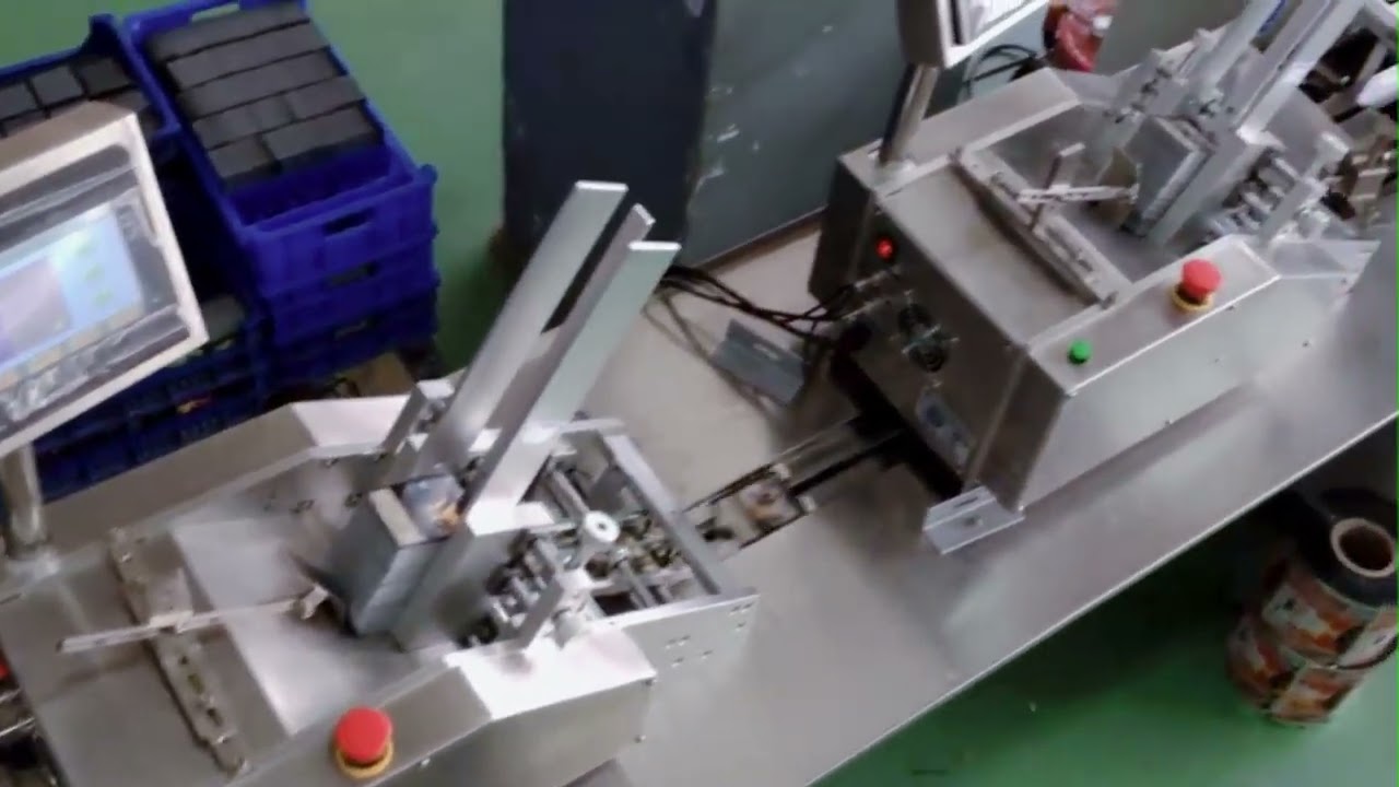 High Speed Card Stock Feeding System 110v 220v Automatic Servo Paging Business Card Seeder Machine