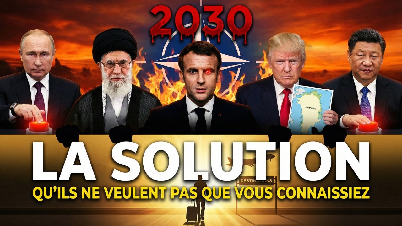 2030 : FUYEZ L'OCCIDENT (Voici Comment)