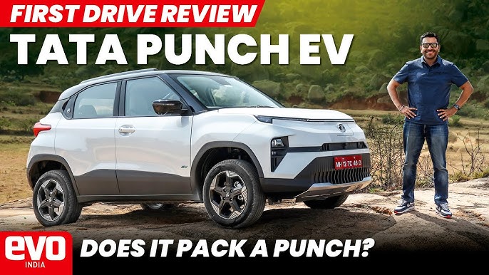 Tata Punch EV Driven  Real World Range, Features and Space